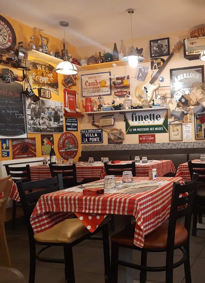 Restaurant Bistrot Des Halles à Rochefort, France