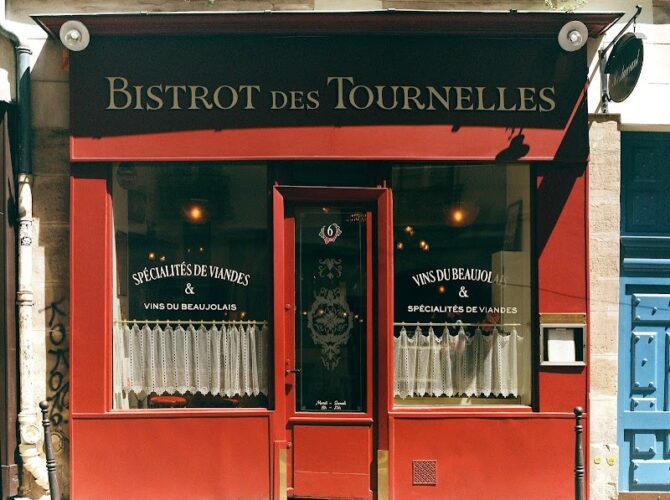 Restaurant Bistrot Des Tournelles à Paris, France