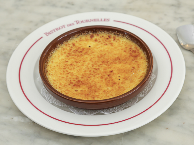 Restaurant Bistrot Des Tournelles à Paris, France