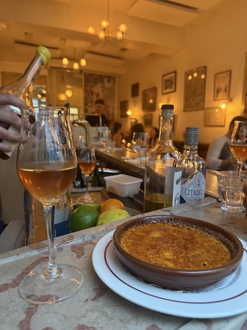 Restaurant Bistrot Des Tournelles à Paris, France