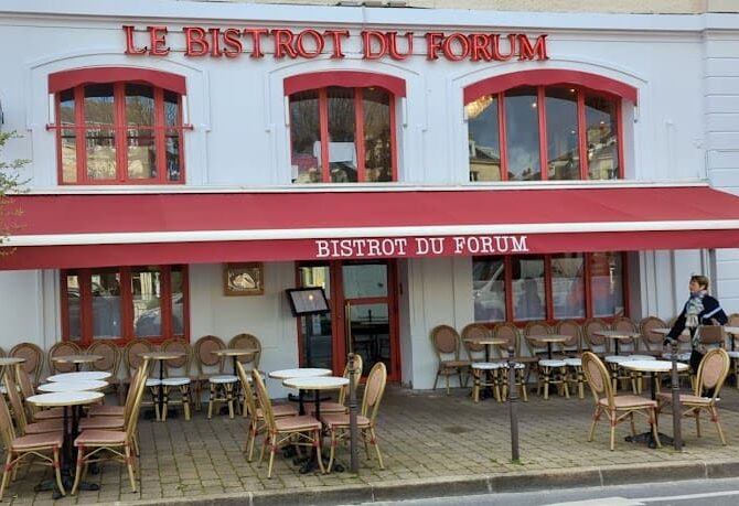 Restaurant Bistrot du Forum à Reims, France