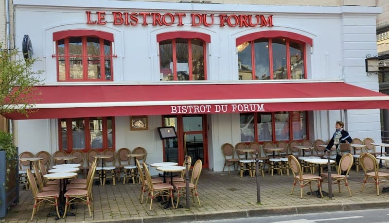 Restaurant Bistrot du Forum à Reims, France