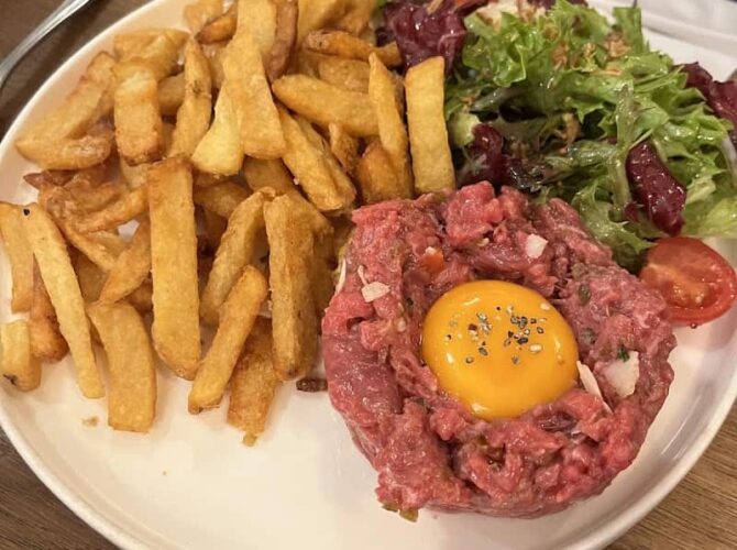 Restaurant Bistrot du Forum à Reims, France