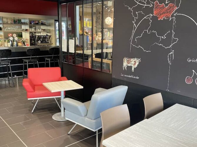 Restaurant Bistrot du marché Gray à Gray, France