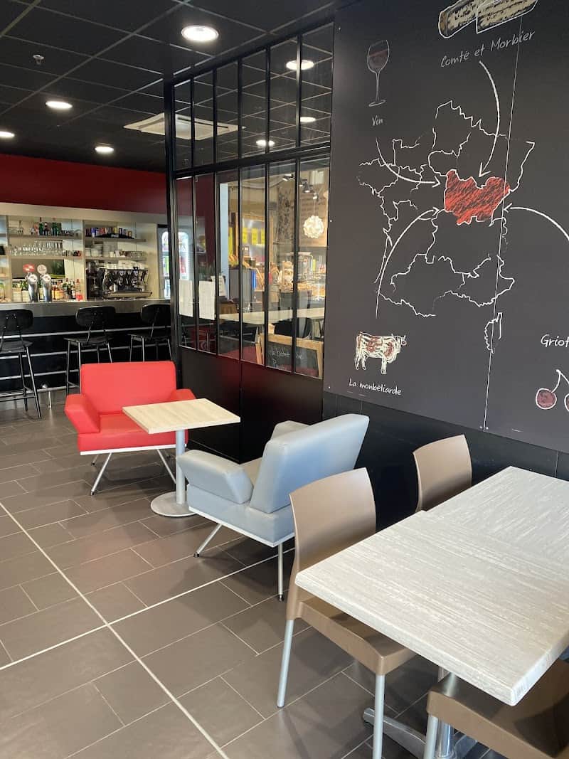 Restaurant Bistrot du marché Gray à Gray, France