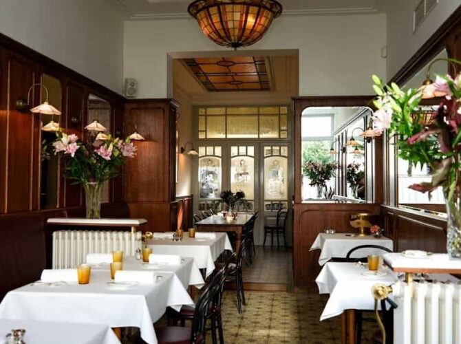 Restaurant Bistrot Du Nord à Anvers, Belgique