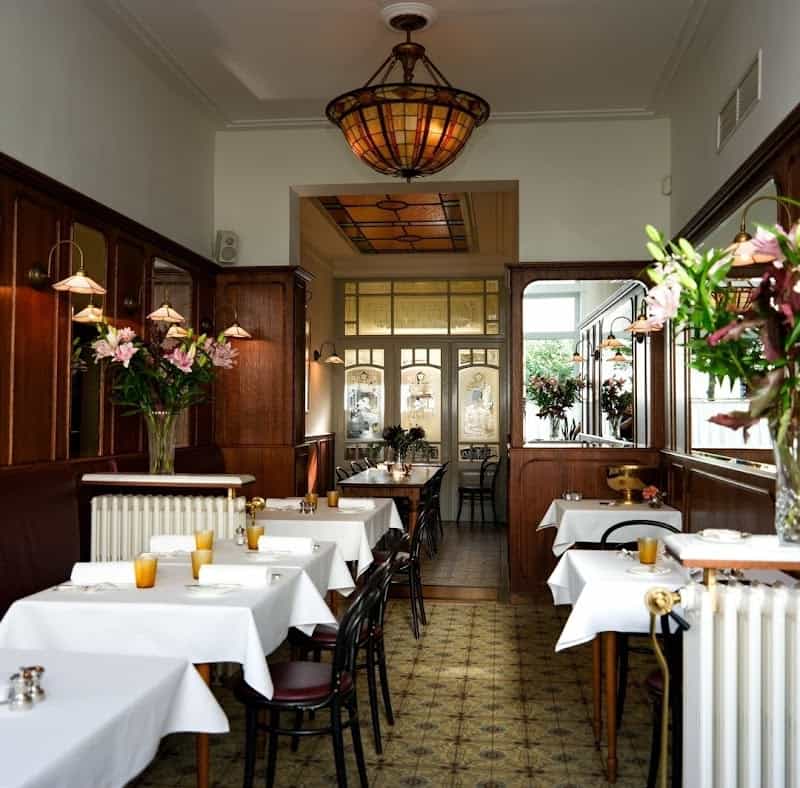 Restaurant Bistrot Du Nord à Anvers, Belgique