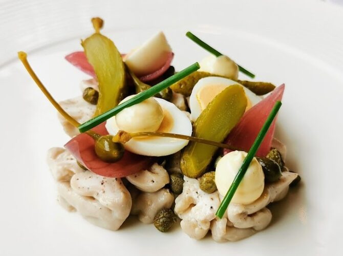 Restaurant Bistrot Du Nord à Anvers, Belgique