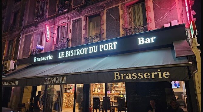 Restaurant Bistrot du Port Genneviliers à Gennevilliers, France
