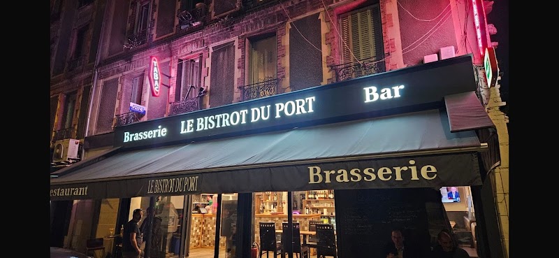 Restaurant Bistrot du Port Genneviliers à Gennevilliers, France