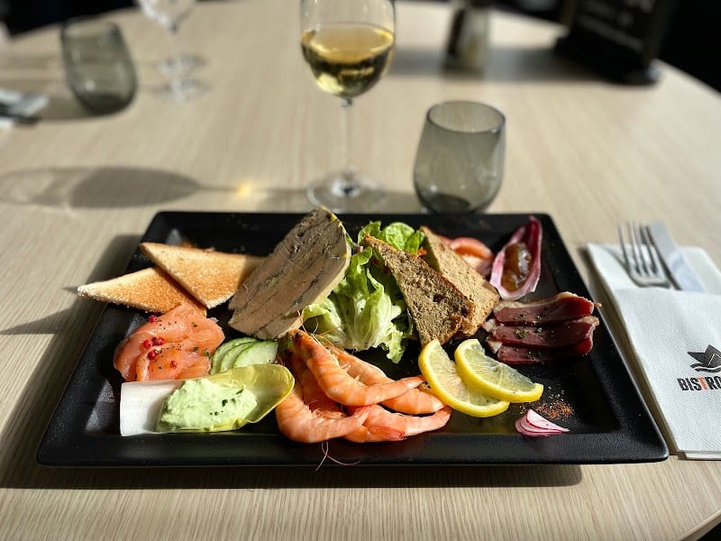 Restaurant Bistrot Du Port à Plobannalec-Lesconil, France