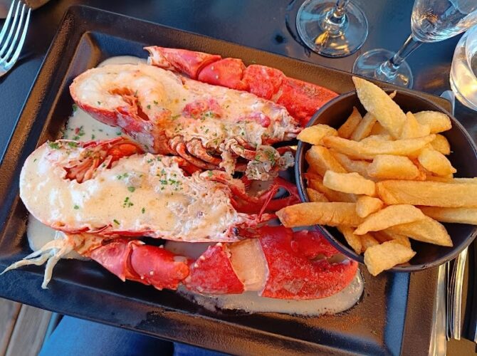 Restaurant Bistrot Du Port à Plobannalec-Lesconil, France