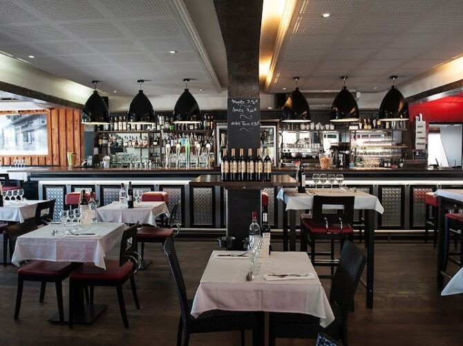 Restaurant Bistrot La Belle Rose à Lormont, France