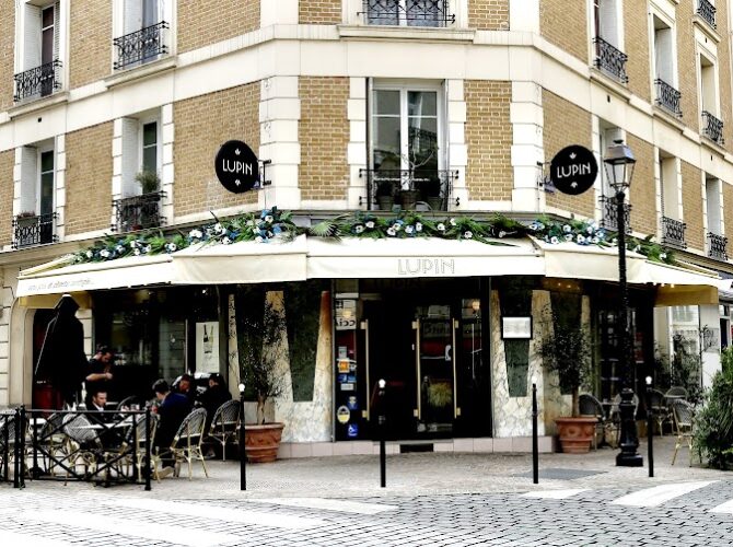 Restaurant Bistrot Lupin – Bécon les Bruyères à Courbevoie, France