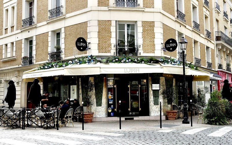 Restaurant Bistrot Lupin – Bécon les Bruyères à Courbevoie, France