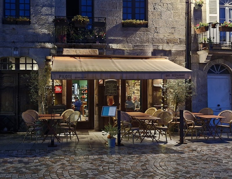 Restaurant Bistrot Pilote à Dinan, France
