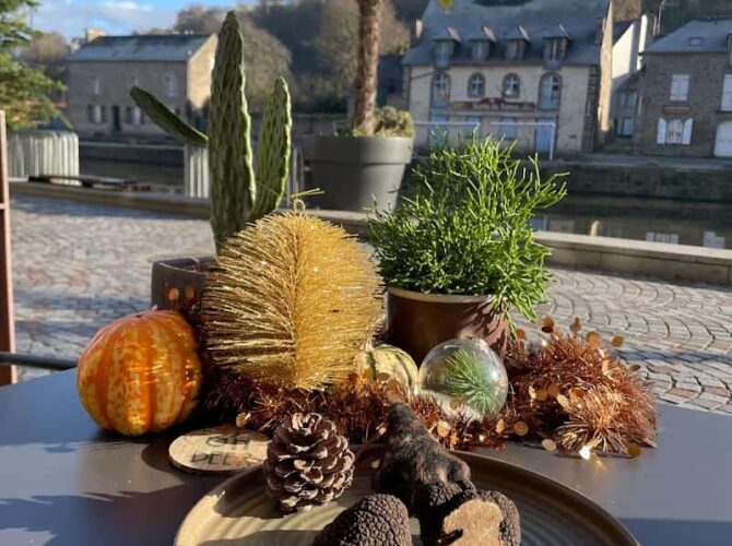 Restaurant Bistrot Pilote à Dinan, France