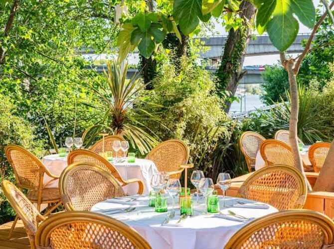 Restaurant Bistrot Splash à Asnières-sur-Seine, France