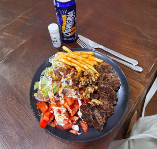 Assiette kebab – Le 278 – France – Carpentras