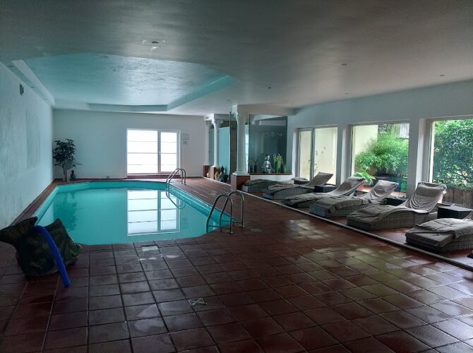 Restaurant Blesius Garten à Trier (Trèves), Allemagne