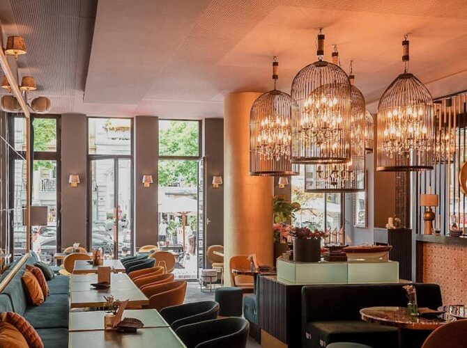 Bless Restaurant Hamburg à Hamburg (Hambourg), Allemagne