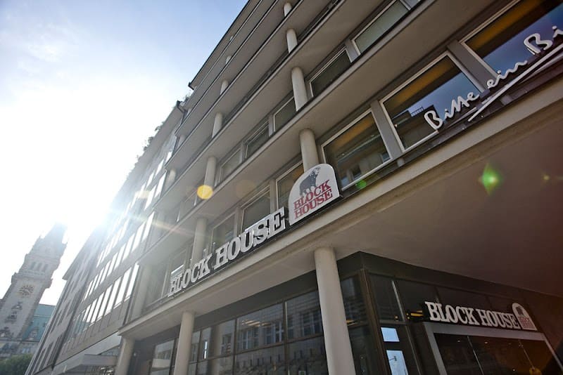 Restaurant BLOCK HOUSE Jungfernstieg à Hamburg (Hambourg), Allemagne