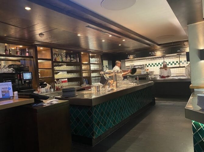 Restaurant BLOCK HOUSE Jungfernstieg à Hamburg (Hambourg), Allemagne