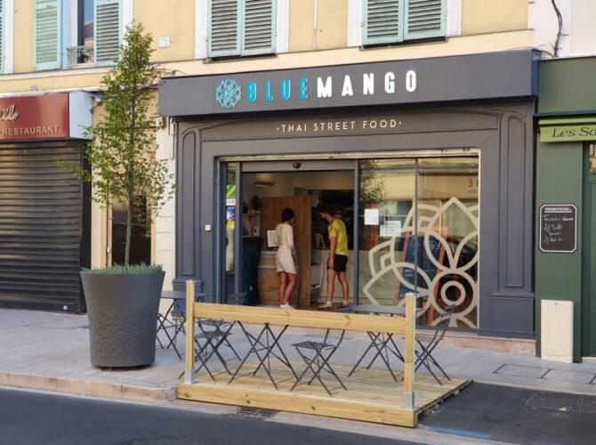 Restaurant Blue Mango à Montgeron, France