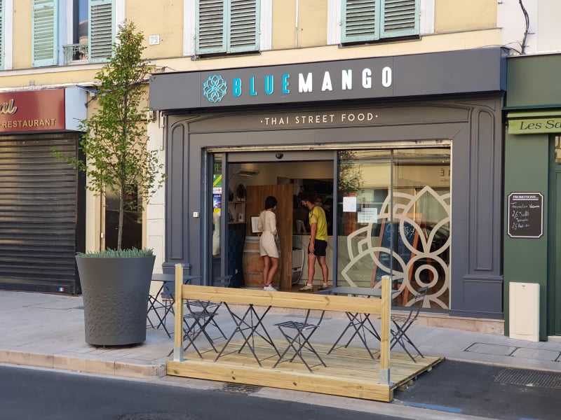 Restaurant Blue Mango à Montgeron, France