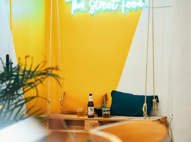 Restaurant Blue Mango à Montgeron, France