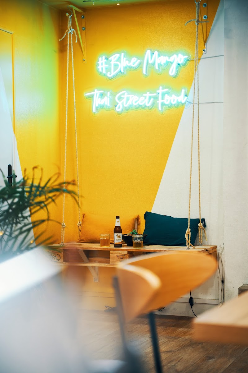 Restaurant Blue Mango à Montgeron, France