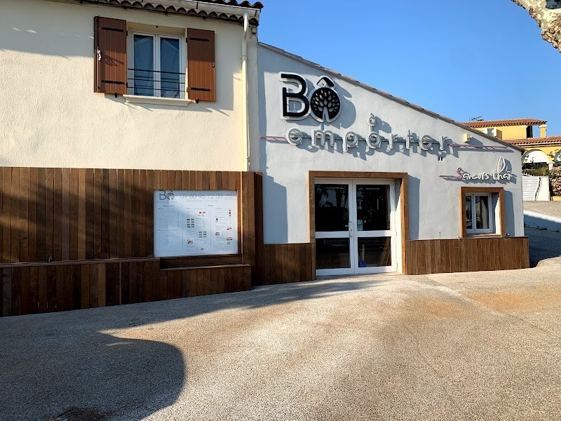 Restaurant BÔ à emporter à Bormes-les-Mimosas, France
