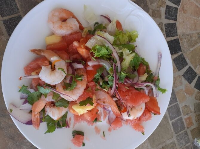 Restaurant BÔ à emporter à Bormes-les-Mimosas, France