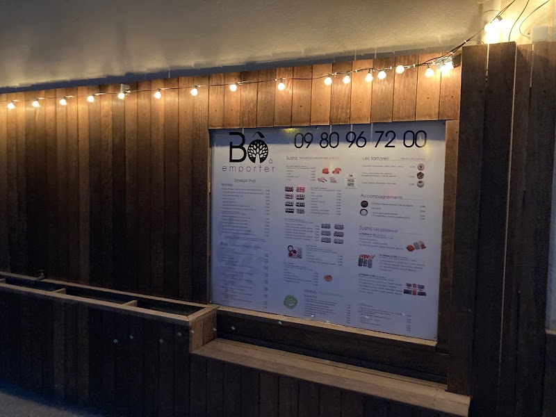 Restaurant BÔ à emporter à Bormes-les-Mimosas, France