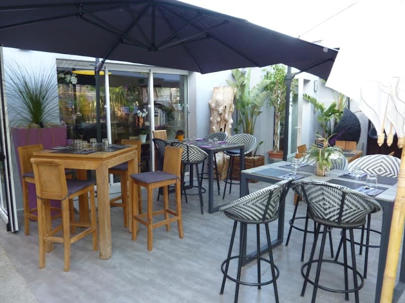 BÔ Restaurant à Le Lavandou, France