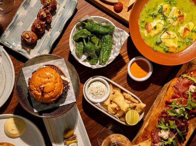 Restaurant BOCA à Dubaï, Émirats arabes unis