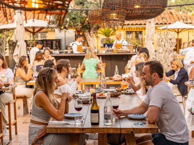 Restaurant Bocca Nissa à Nice, France