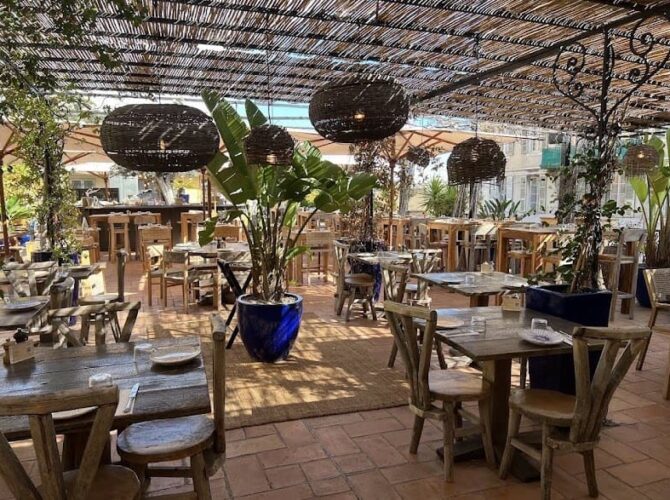 Restaurant Bocca Nissa à Nice, France