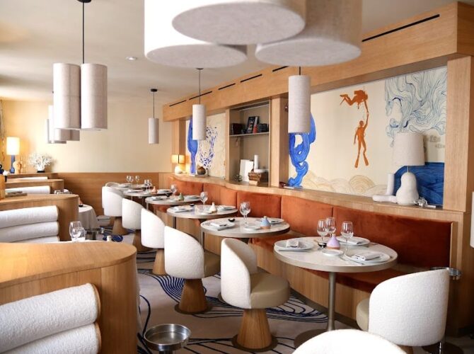 Restaurant Boccaccio à Nice, France