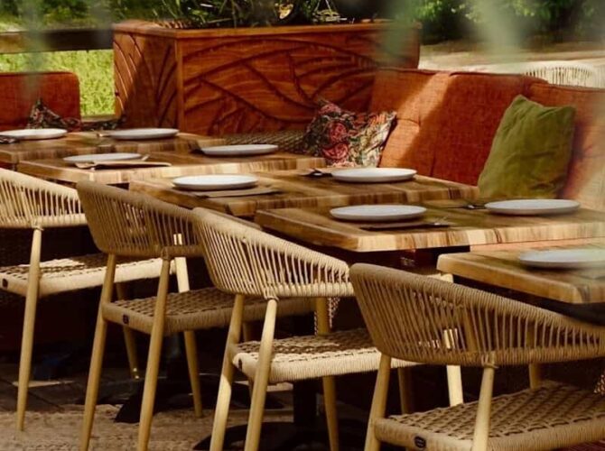 Restaurant Bohemian à Anderlecht, Belgique