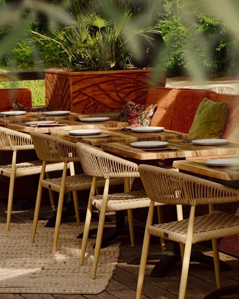 Restaurant Bohemian à Anderlecht, Belgique