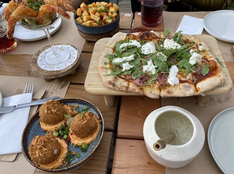 Restaurant Bohemian à Anderlecht, Belgique