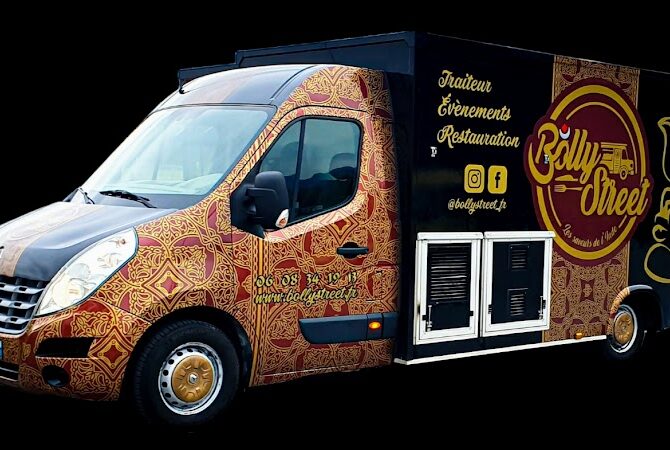 Restaurant Bolly Street Foodtruck & Traiteur (Fusion Indo-Srilankais) à Nangy, France