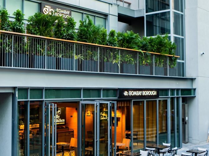 Restaurant Bombay Borough à Dubaï, Émirats arabes unis