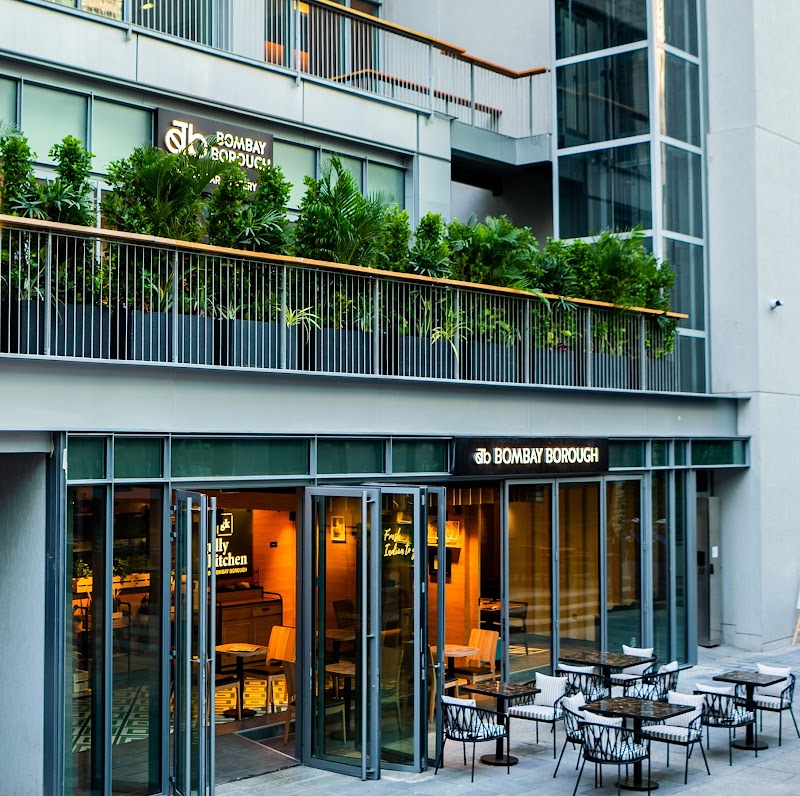 Restaurant Bombay Borough à Dubaï, Émirats arabes unis