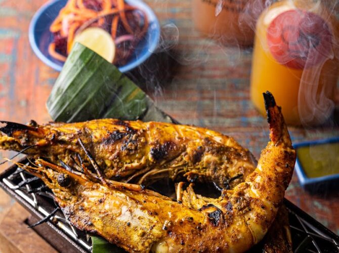 Restaurant Bombay Borough à Dubaï, Émirats arabes unis