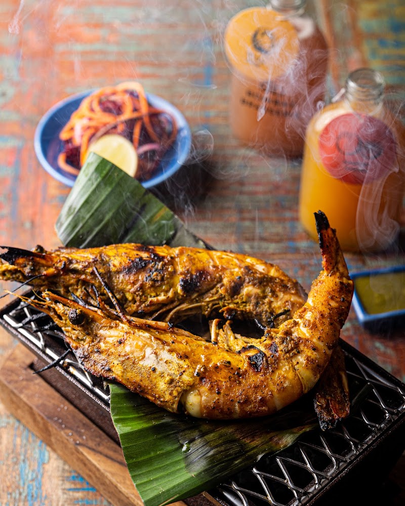 Restaurant Bombay Borough à Dubaï, Émirats arabes unis