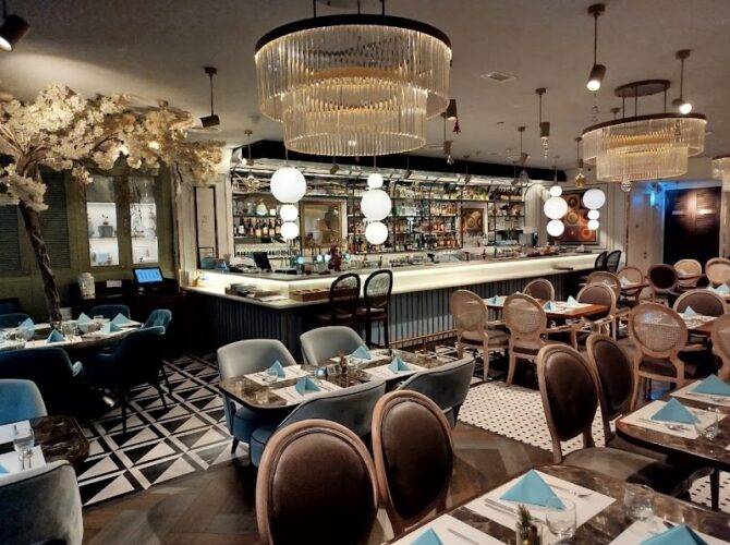 Restaurant Bombay Borough à Dubaï, Émirats arabes unis