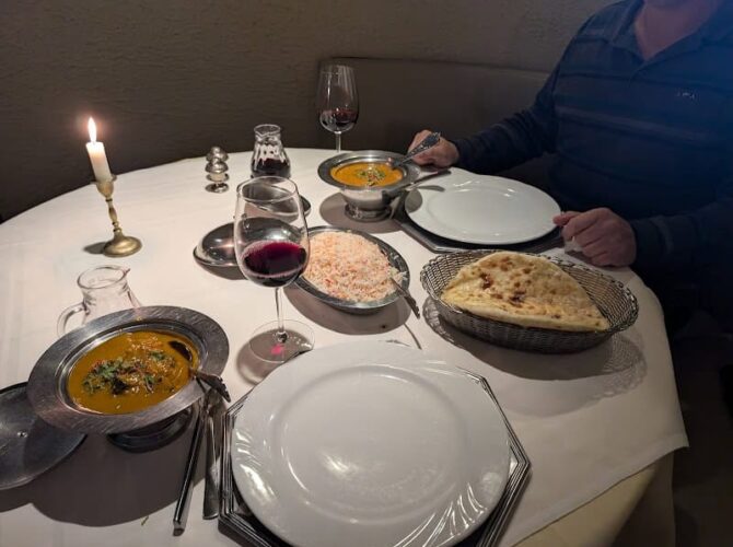 Bombay Restaurant à Saarlouis (Sarrelouis), Allemagne