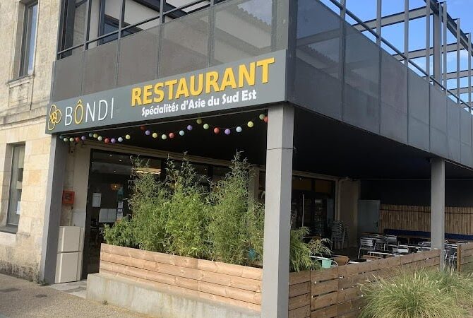 Restaurant Bôndi à Bassens, France